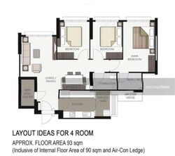 Blk 512B Oleander Breeze @ Yishun (Yishun), HDB 4 Rooms #512345101